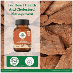 Organic India Arjuna Capsule 60
